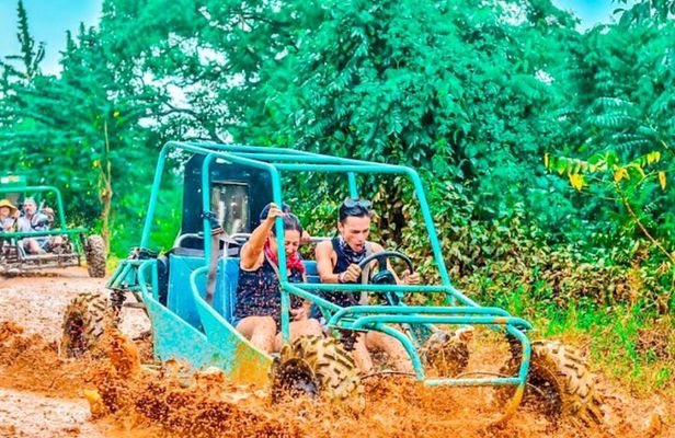 Punta Cana Buggy Tour with Water Cave, and Coffee & Chocolate Exp