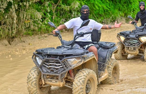 Full Day ATV Experience and Horseback Riding Hotel Pickup