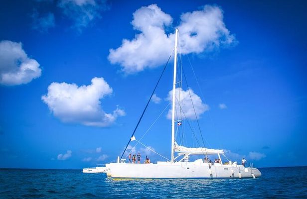 Punta Cana Saona Island Full Day Catamaran And Drink Pickup Hotel