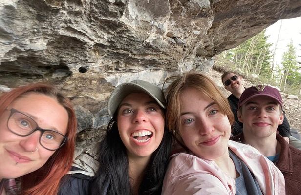 Great Little Hike in the Rockies! Pick up between Calgary & Banff