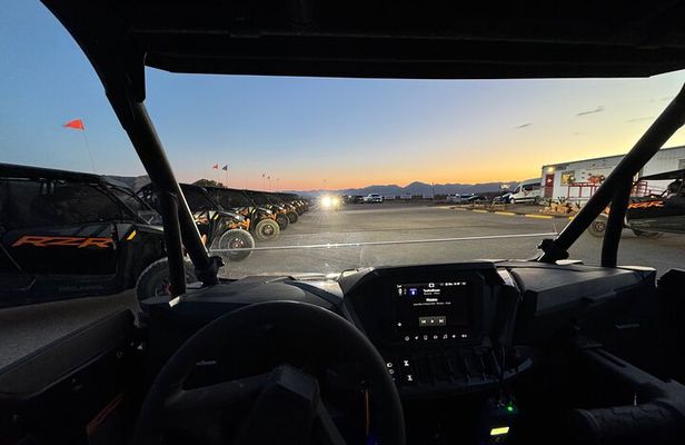 Las Vegas Blvd. Summer Desert Twilight SXS Quest