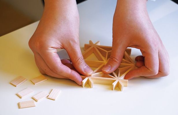 Auspicious Kumiko Traditional Woodcraft Experience
