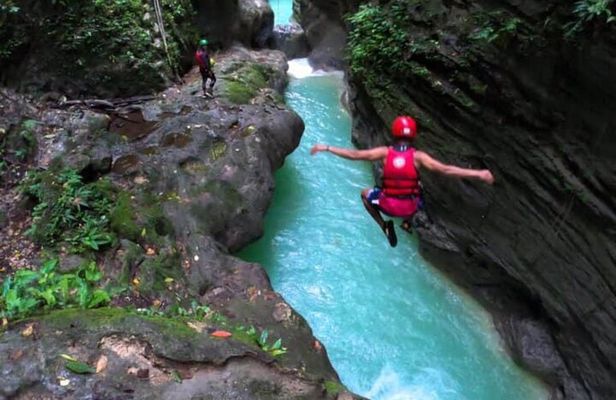 Small Group Moalboal and Badian’s Ultimate Adventure Tour