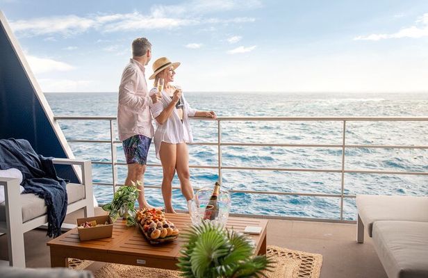 Great Barrier Reef Indulgence Package from Cairns