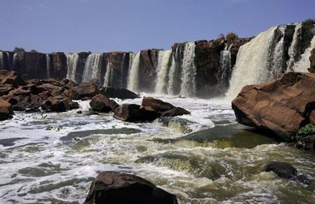 A Day Tour to Fourteen, Chania and Thika Waterfalls
