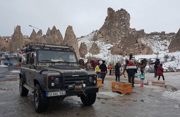 Cappadocia Jeep Safari Tour