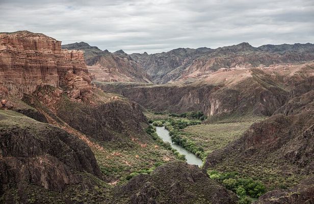 The Charyn River Canyons Adventure Tour