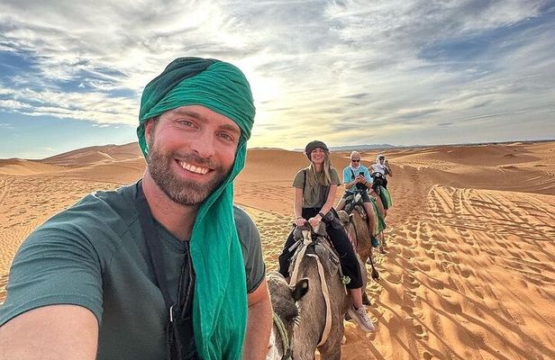 3 Days 2 Nights Desert Tour from Fes to Marrakech via Merzouga