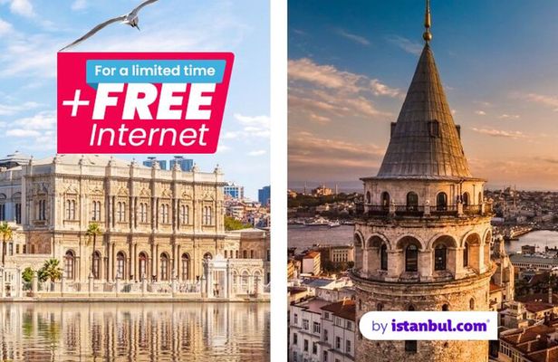 Dolmabahce Palace and Galata Tower Combo in Istanbul