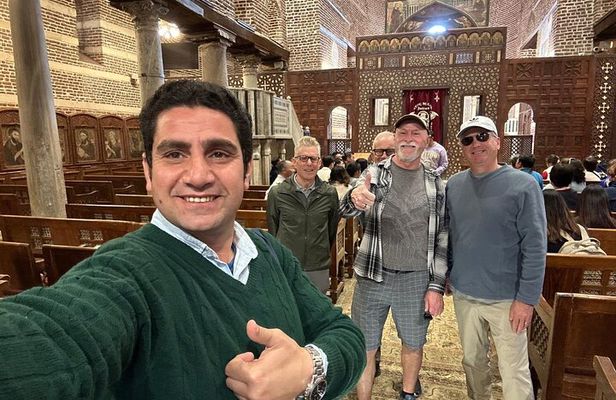 Half-day Tour to Old Cairo Churches and St. Simon Monastery