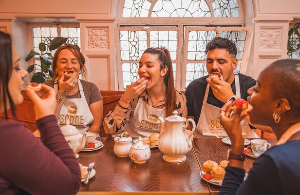 London Traditional English Scone Making and Tea Workshop