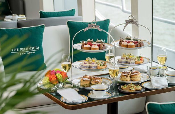 Classic Afternoon Tea Voyage in Hong Kong for 4 Pax