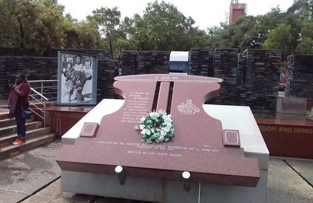 Apartheid museum and Soweto half day private tour.