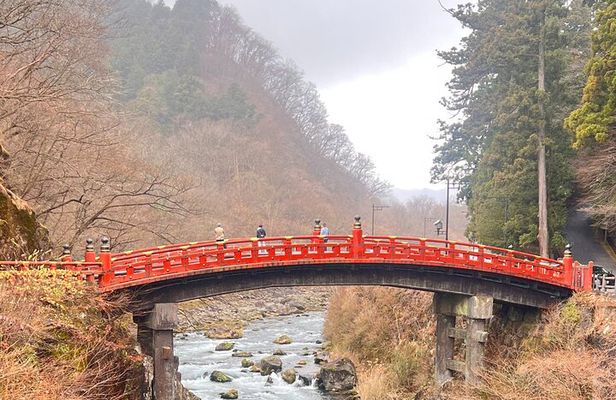 English-speaking guided day tour of Nikko with a private vehicle