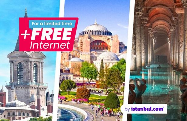 Topkapi Palace, Hagia Sophia and Basilica Cistern Combo Ticket