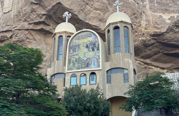 Private Half-Day Tour to Old Cairo Churches & St. Simon Monastery