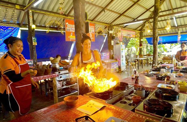 The Best Cooking Class at Thai Charm Cooking School in Krabi