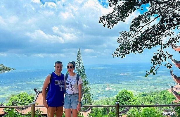 Phan Thiet Highlights: Ta Cu Mountain, Lying Buddha & Cham Tower