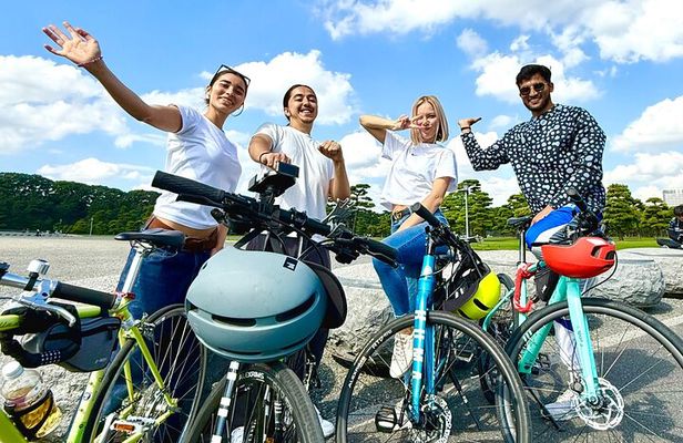 Tokyo: 3-Hour Bike/E-Bike Tour of the City's Highlights