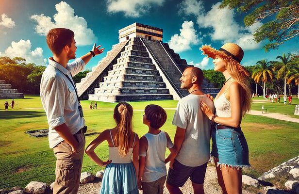 Full Day Chichen Itza Historical Tour from Playa del Carmen