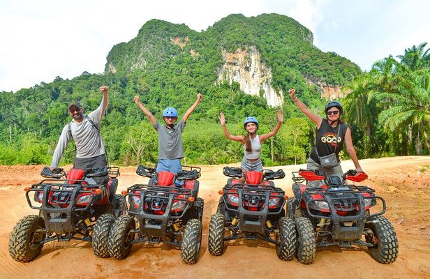 Krabi ATV Adventure Scenic Trails and Thrilling Off-Road Paths
