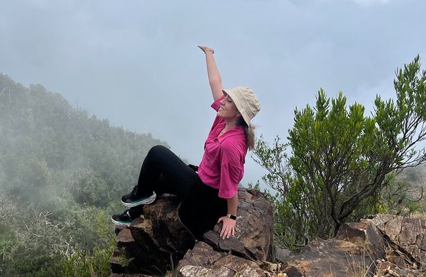 Sawda Mountains Hiking Trail