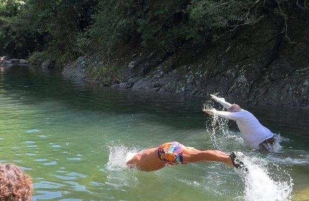El Rincon de Chencho Waterfalls and Natural swimming pool