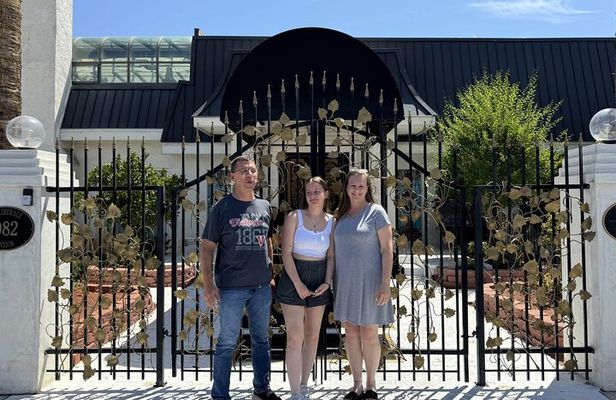 Private Celebrity Homes Tour in Las Vegas