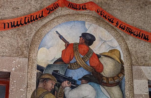 Diego Rivera at the Living Museum of Muralism