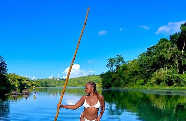Private Tour from Ocho Rios to Portland Rio Grande Rafting