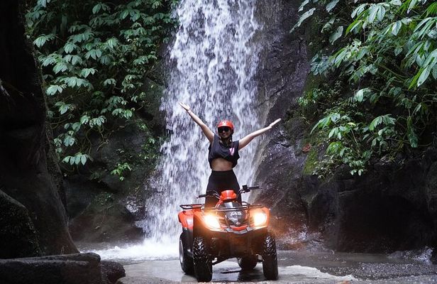 Bali White Water Rafting and ATV Adventure Combo