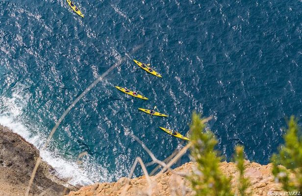 Calanques National Park Kayak Day Tour