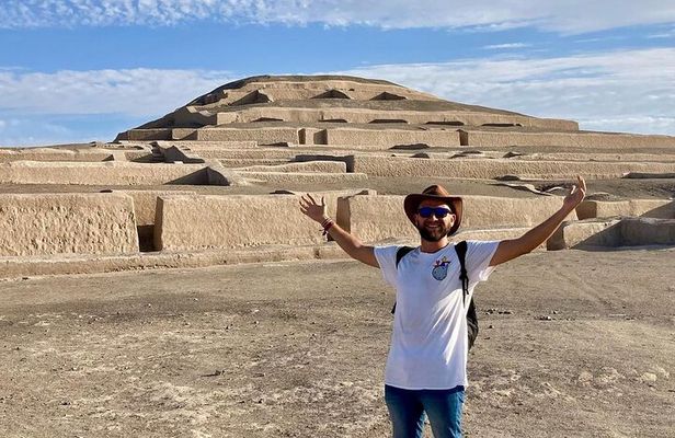 Nasca: Cahuachi Pyramids - Nazca Tour
