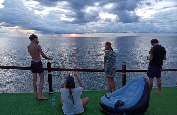 CocoTipAdventures and Snorkel with Meals-BBQs-Cocktail-Sunset