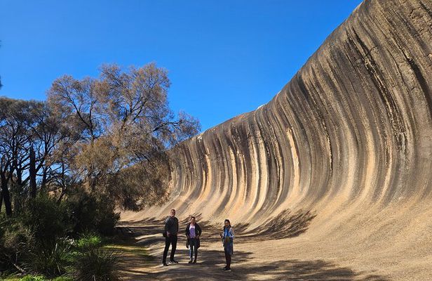Day Tour in Wave Rock and Mulka's Cave