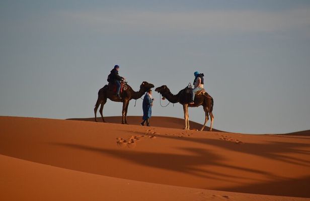 3 Days Desert Trip From Marrakech to Merzouga Desert