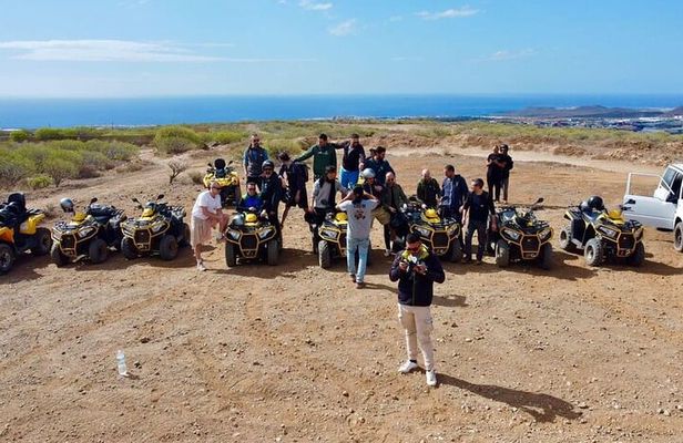 Tenerife, Sunset Quad Tour with Food and Drinks