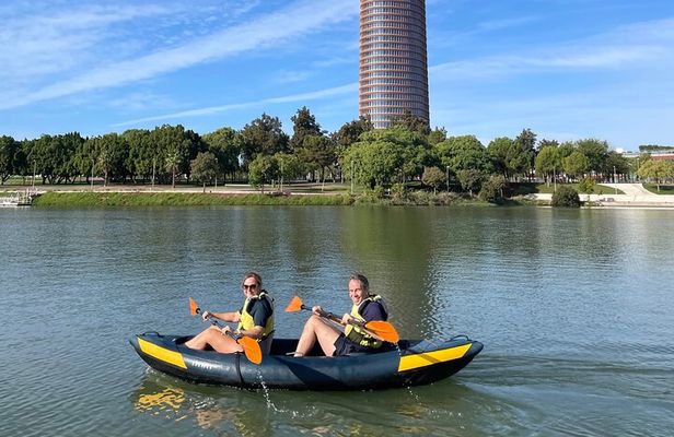 Seville Tour and Kayak Route