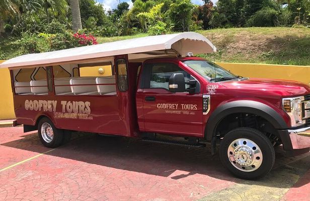 St. Thomas Sightseeing Tour with a Guide