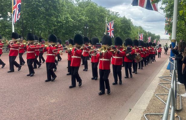 Changing Of The Guard Private Black Cab Tour with Hotel Pick Up