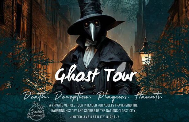 St. Augustine Private Vehicle Ghost Tour