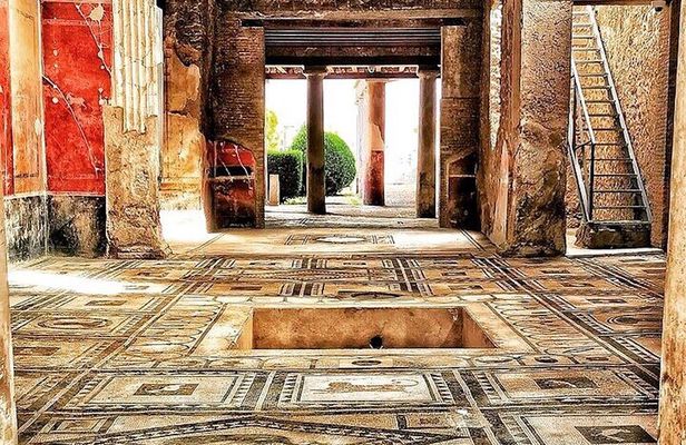 Pompeii Archaeological Park Tour