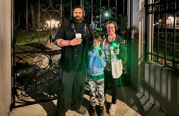 St. Augustine's Only Private Haunted Ride with a Drink