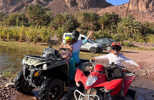 Agadir 2 Hour Quad 2 persons