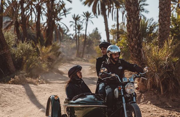 Marrakech Sidecar Vintage