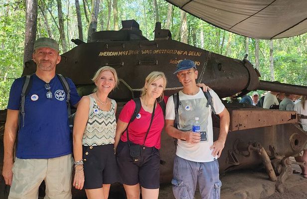 Cu Chi Tunnels & Mekong Delta 2-Day Tour: Bike & Kayak Adventure