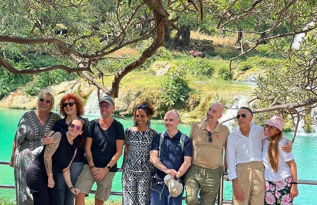 Mountain Safari, Camels, waterfalls & lunch (Group Tour)