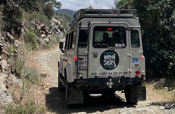 Troodos Mountains a Tour of Adventures