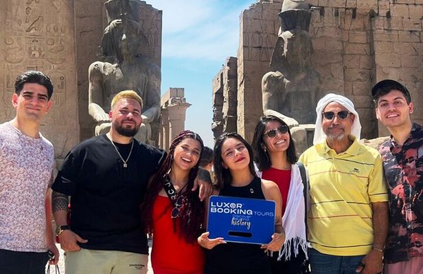 Overday tour from Hurghada to Luxor
