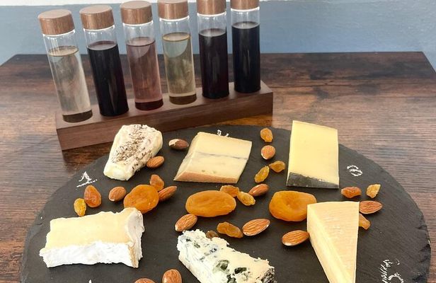 Cheese and Wine Tasting Platter in Saint Martin